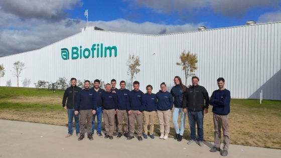 10 años de trayectoria: Biofilm celebra una década de soluciones biotecnológicas en el Congreso Aapresid