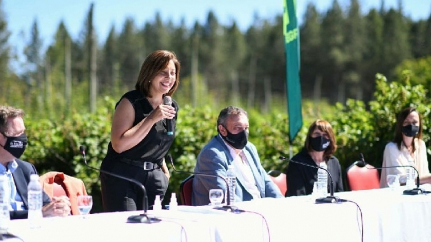 En El Bolsón, se lanzó la temporada de verano 2020/21