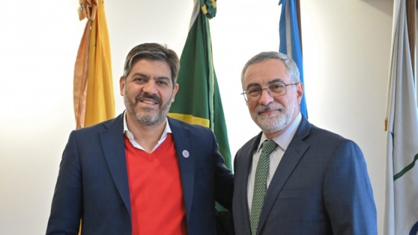 Bianco mantuvo reuniones de trabajo con autoridades de Brasil y Vietnam