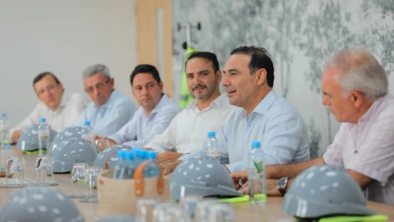 Valdés analizó con AconTimber la competitividad maderera antes de su misión comercial a la India