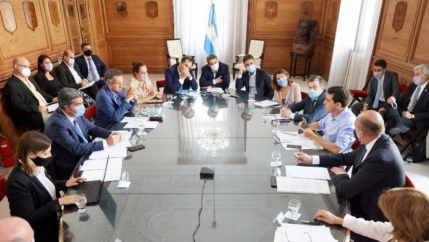 Reunión del Comité Interjurisdiccional de la Región Hídrica de los Bajos Submeridionales