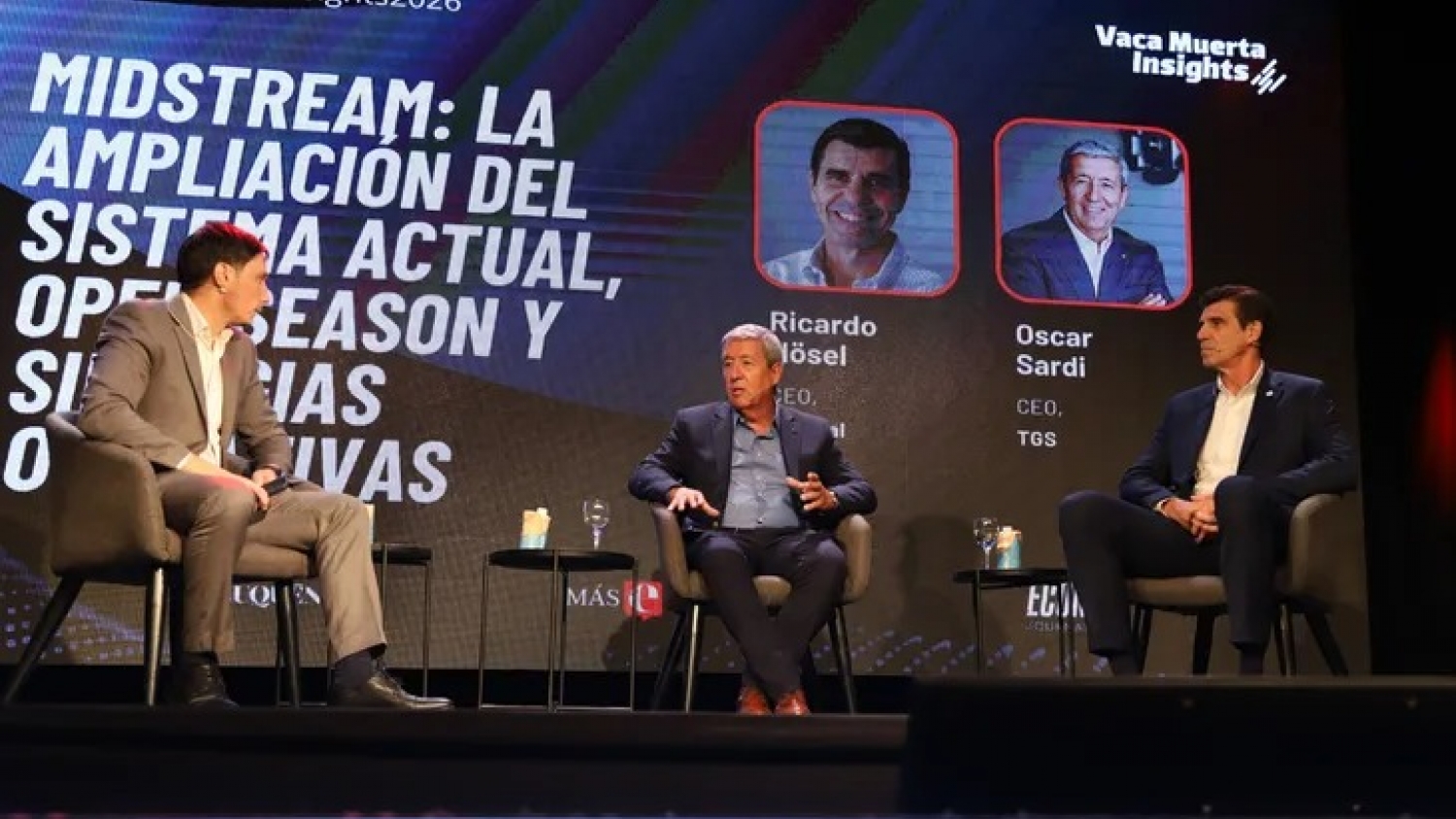 Duplicar Norte y NGLs: obras clave para Vaca Muerta