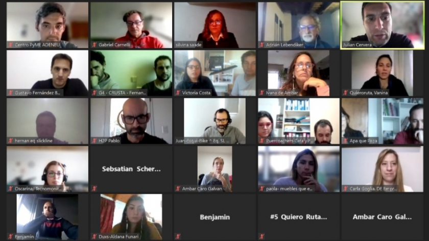 Emprendedores neuquinos validaron sus ideas-proyecto mediante la metodología de design thinking