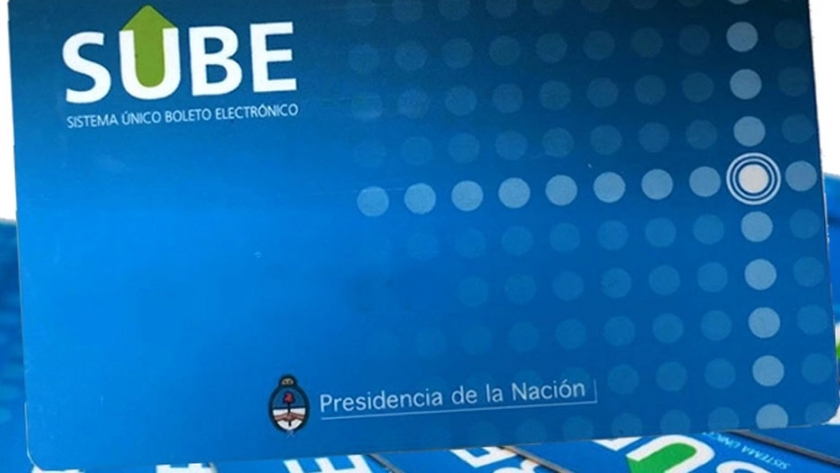 Más información sobre la habilitación de la tarjeta SUBE para personal esencial y exceptuado