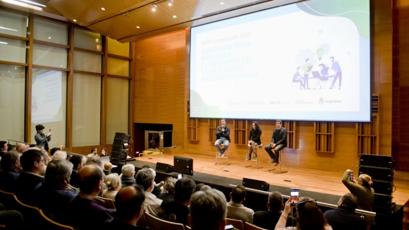 Subsidios a proyectos de innovación y desarrollo tecnológico en cooperativas