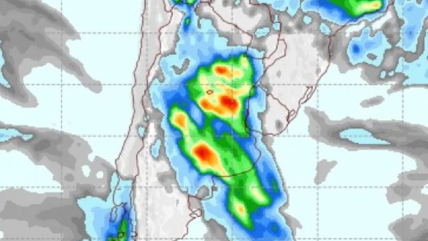 El primer día de 2023 puede llegar con lluvias generosas: qué zonas se verían beneficiadas