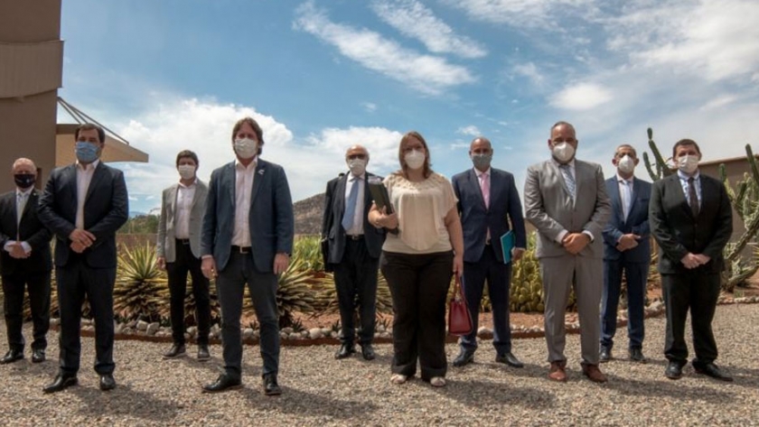 El gobierno de Salta participó de la reunión de la Junta Ejecutiva del Norte Grande