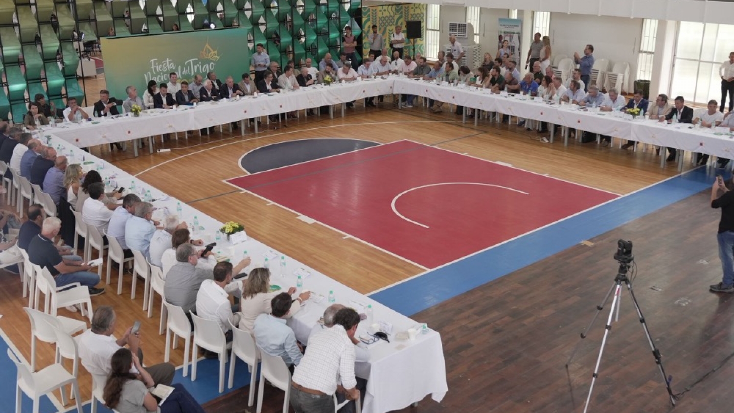 La Pampa consolidó su liderazgo triguero en la 70ª Fiesta Nacional del Trigo