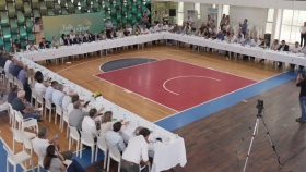 La Pampa consolidó su liderazgo triguero en la 70ª Fiesta Nacional del Trigo