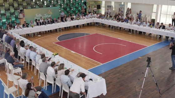 La Pampa consolidó su liderazgo triguero en la 70ª Fiesta Nacional del Trigo