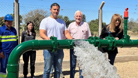 La Provincia activó dos pozos de agua potable y beneficia a 25.000 vecinos en Embarcación