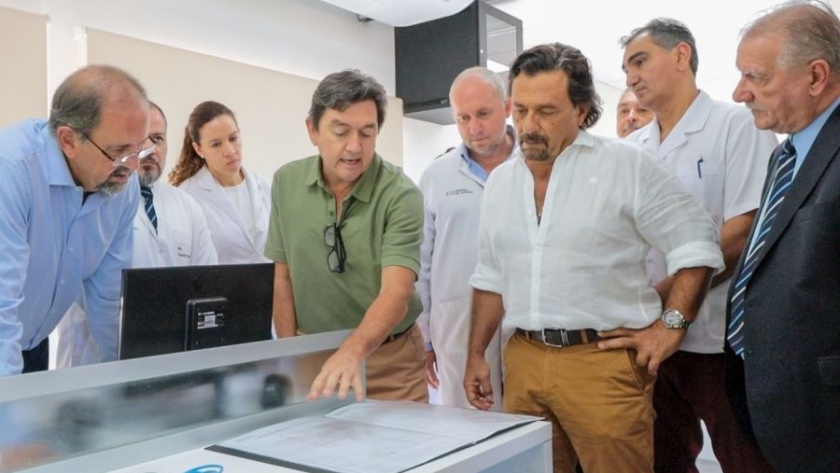 Se inauguró en el hospital San Bernardo la nueva sala de Recupero de Costos