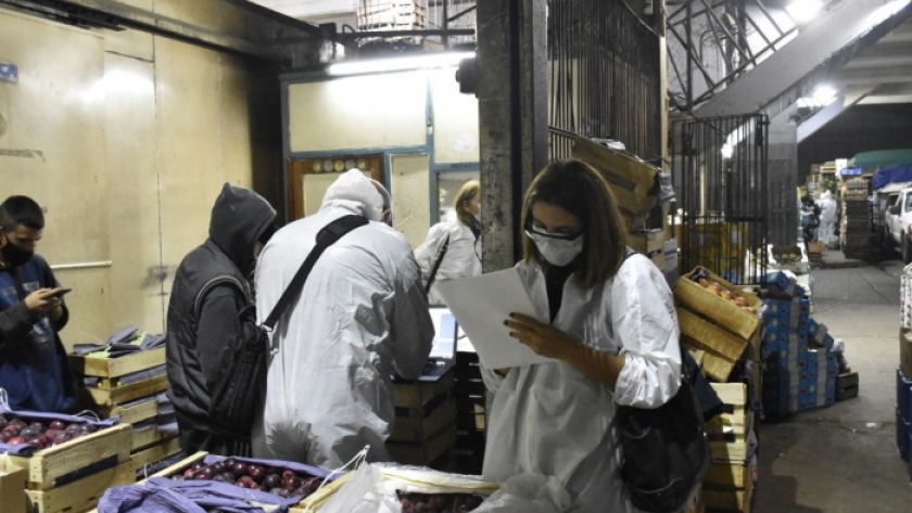 Tres de Febrero: nuevo operativo inspectivo de control en el Mercado Frutihortícola