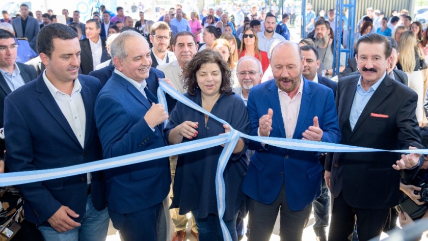 Con la ministra Vizzotti, Insfrán inauguró el Centro Provincial de Almacenamiento de Vacunas