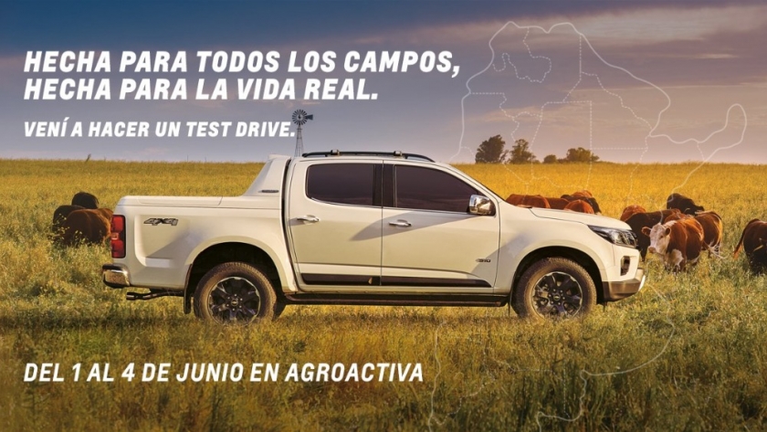 Agroactiva te acerca a tu próxima pick up de Chevrolet