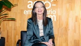 Andrea Grobocopatel, Presidenta de Fundación Flor