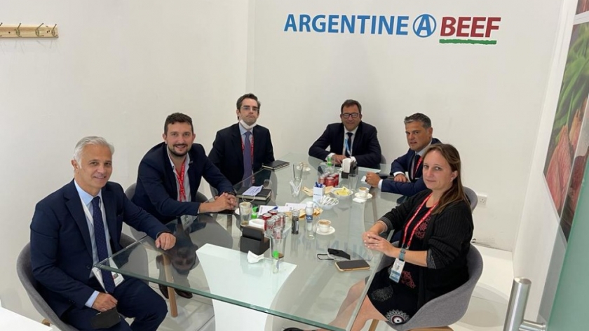 Provincia, Nación y el Instituto de la Promoción de la Carne Vacuna Argentina avanzan en una agenda de trabajo conjunto