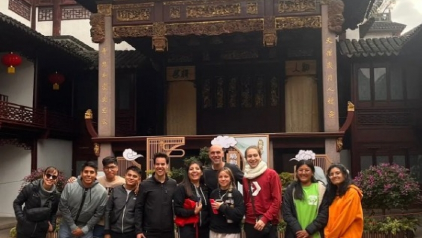 Jujeños en China: Estudiantes comenzaron a desarrollar una agenda diversa