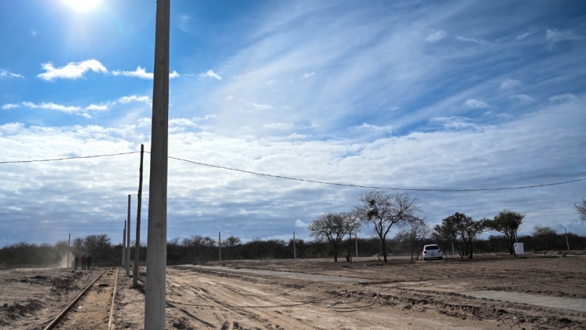 San Luis: avanzan las obras en los barrios Malvinas y 70 Viviendas