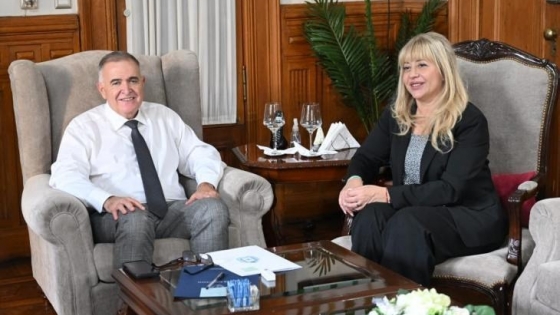 Jaldo y Chahla afianzan una agenda conjunta para la Capital