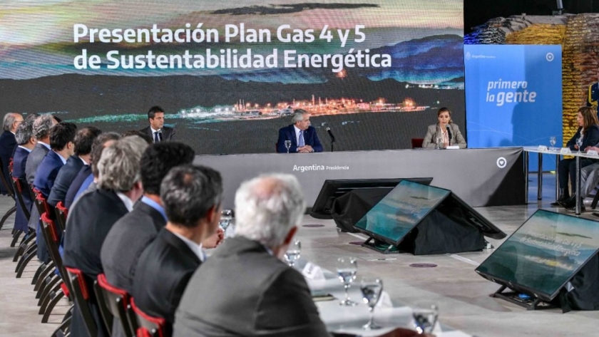 Plan Gas.Ar 4 y 5: más producción para el autoabastecimiento y la exportación