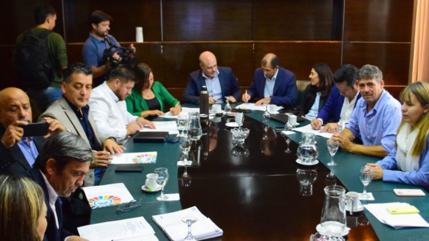 Municipios y Provincia firmaron con la ONU una carta de intención hacia Ciudades Sostenibles