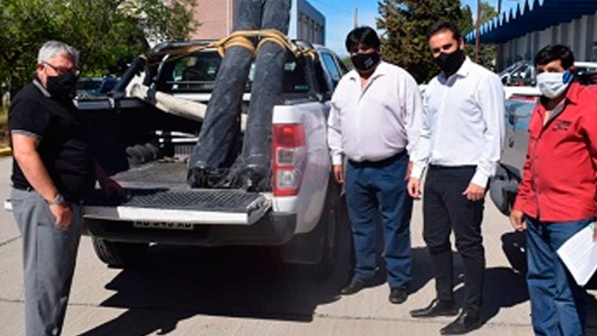 José de San Martín: Implementan el Programa Agricultura Familiar