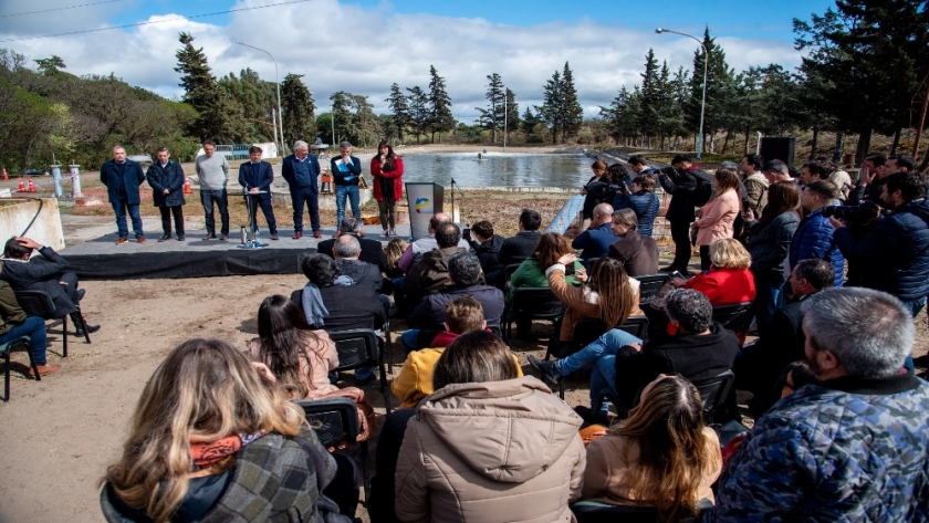 Kicillof y Katopodis dieron inicio a las obras de la Nueva Planta Depuradora de Carmen de Patagones