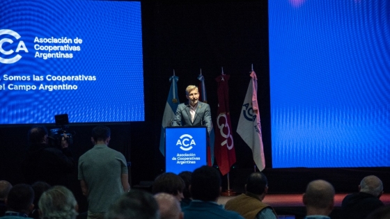 Frigerio inauguró el primer Seminario Nacional de Cooperativas en Entre Ríos junto a ACA