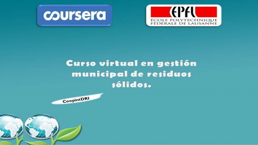 Curso virtual en gestión municipal de residuos sólidos