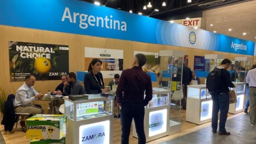 El IDEP acompaña a empresas de productos orgánicos en una feria norteamericana