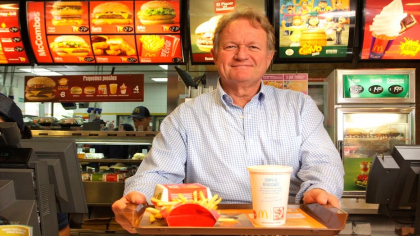 Cinco estrategias para el éxito según el rey de la comida rápida