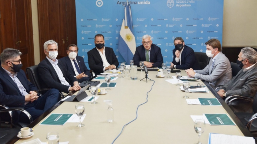 Se formalizó la declaración conjunta por una Argentina 