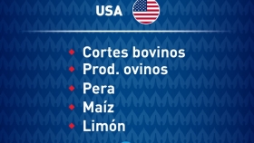 Copa América: EE.UU. anfitrión del fútbol y de los productos emblemáticos de la Argentina