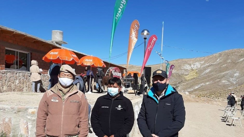 Inauguraron un complejo turístico termal en Coranzulí