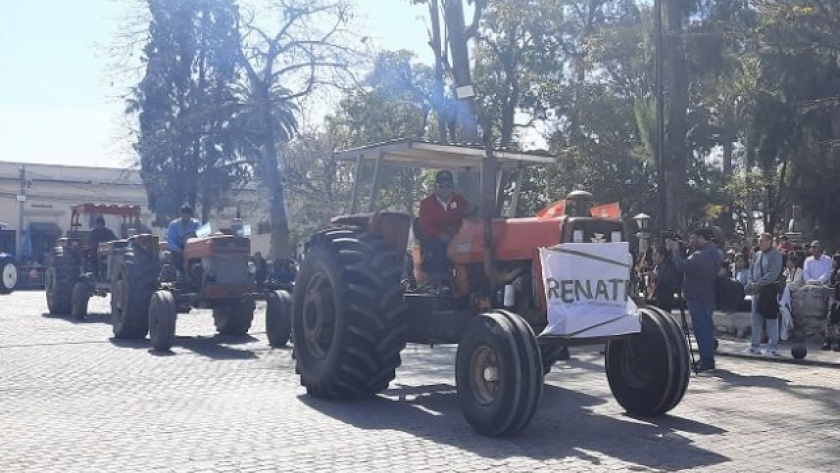 Renatre acompañó a tabacaleros en la Fiesta del Tabaco