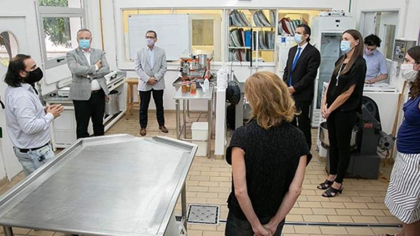 Accastello visitó el INTI en Buenos Aires
