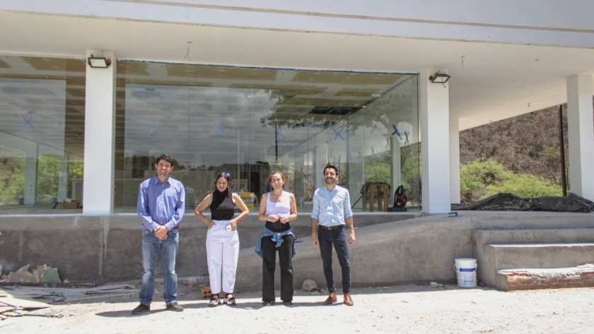 Con el Plan 50 Destinos, Nación financiará un parque lineal en la avenida Costanera