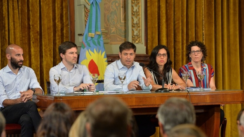 Kicillof: 