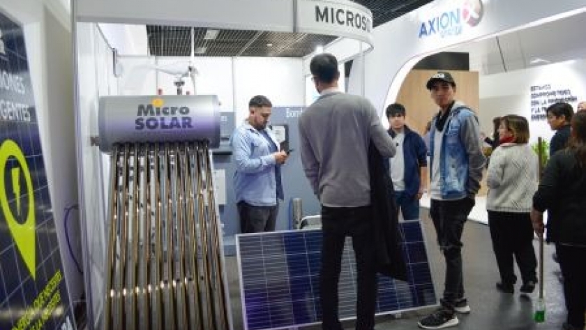 Expo RUPAE: empresas santacruceñas que trabajan la Transición Energética