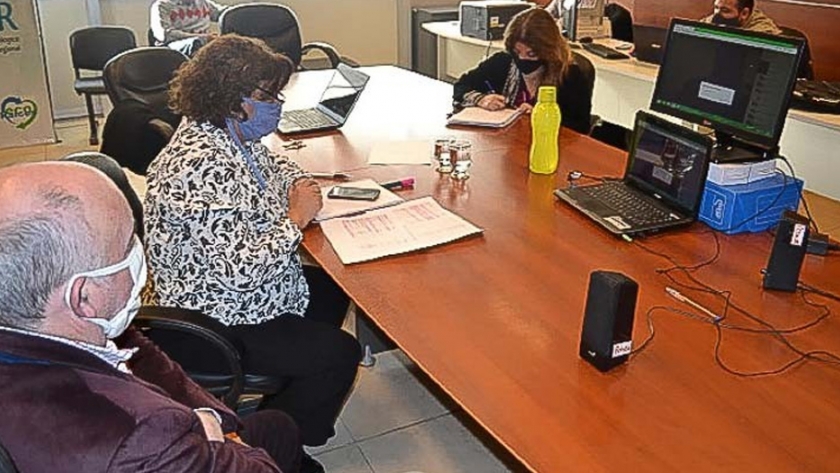 El Consejo Provincial del Ambiente sesionó por teleconferencia