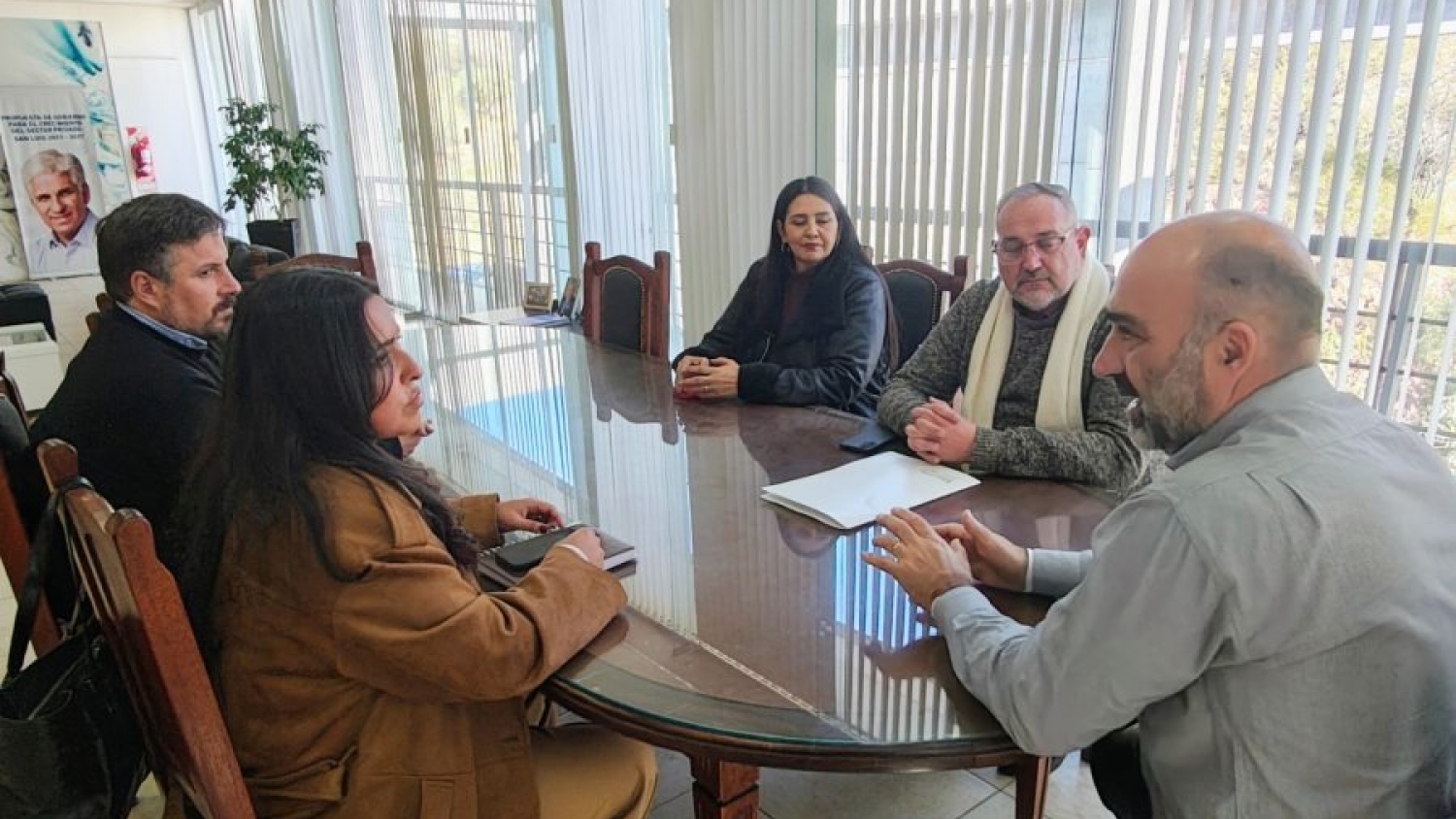 San Luis impulsa el empleo rural formal y prepara a sus productores para las nuevas exigencias de la Unión Europea