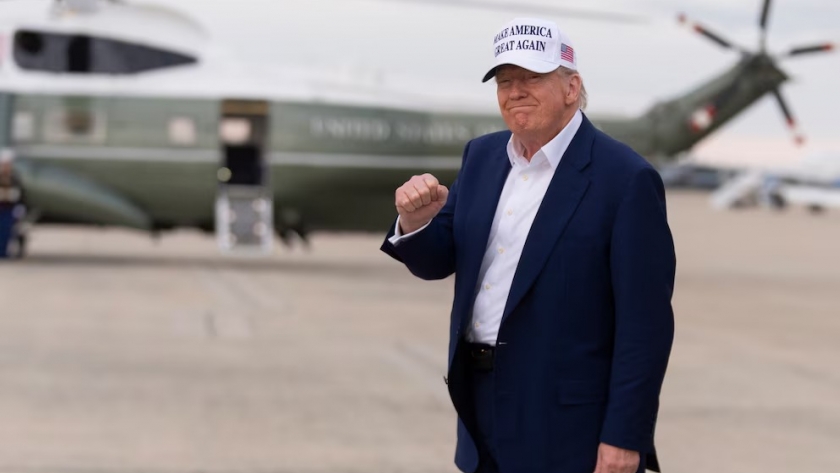 Trump aplaza hasta el 9 de julio la imposición de aranceles del 50% a la Unión Europea