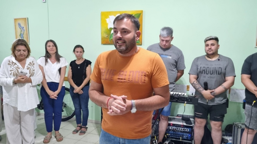 El Hogar Municipal “Madre Teresa de Calcuta” celebró la Navidad con alegría y camaradería