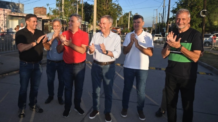 Schiaretti inauguró las urbanizaciones de Bajada San José, Los Josefinos y Villa Parque