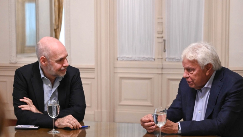 Rodríguez Larreta se reunió con Felipe González, expresidente de España: “Los argentinos necesitamos grandes consensos para que el país se desarrolle”