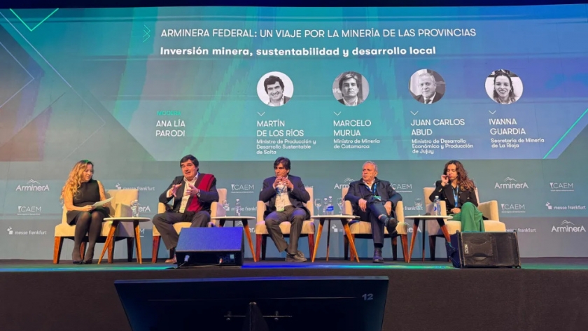 Jujuy reafirma su liderazgo minero con enfoque sustentable en ArMinera 2025