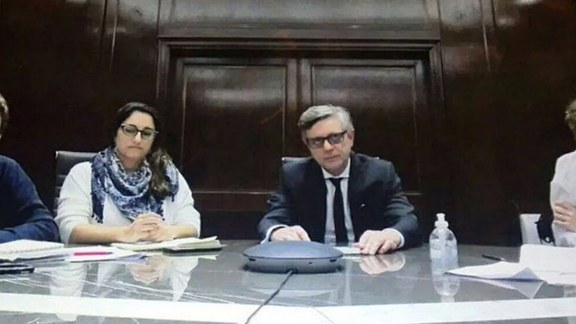 Cavaco participó de una videoconferencia con el Secretario de Industria de Nación y los referentes de provincias patagónicas