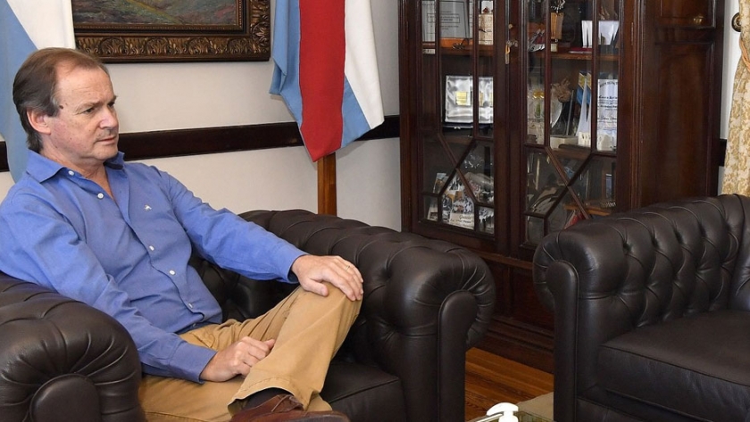 Bordet instruyó para dar continuidad a obras eléctricas