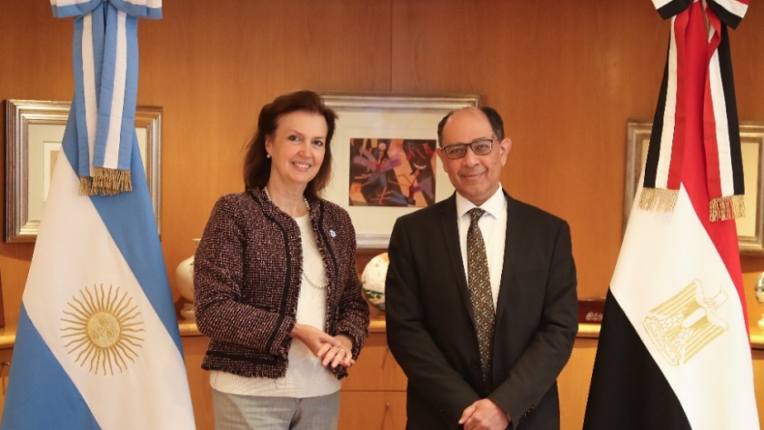 Argentina y Egipto dialogaron sobre proyectos de cooperación bilateral